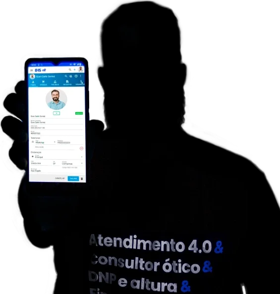 Já atuamos em mais de mil ópticas no Brasil