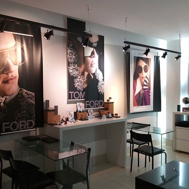 Ambiente interno de uma ótica